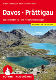 Wandelgids Davos - Prättigau | Rother Verlag | Wandelgids Graubünden | ISBN 9783763340101