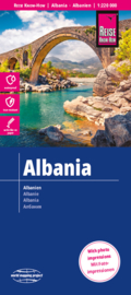 Wegenkaart Albanien | Reise Know How | 1:220.000 | ISBN 9783831774333