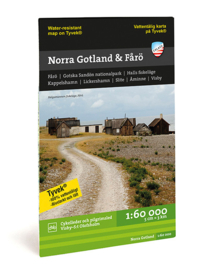 Wandelkaart Noord Gotland - Norra Gotland & Fårö | Calazo Forlag | 1:60.000 | ISBN 9789186773410