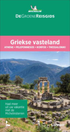 Reisgids Griekse vasteland | Michelin groene gids  | ISBN 9789401448680