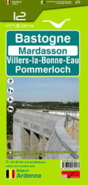 Wandelkaart Bastogne | Mini-Ardenne - 12 | 1:25.000 | ISBN 9782390160113