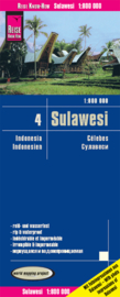 Wegenkaart Sulawesi | Reise Know how | 1:800.000 | ISBN 9783831774210