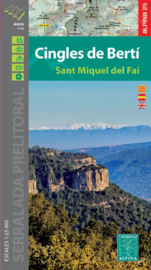 Wandelkaart Cingles de Berti (omg. Barcelona) | Editorial Alpina | 1:25.000 | ISBN 9788480908450