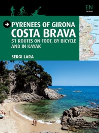 Wandelgids - Fietsgids - Kanogids Pyrenees of Girona - Costa Brava | Triangle Postals | ISBN 9788484786764