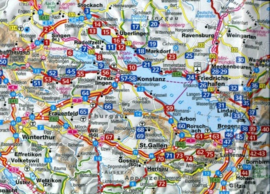 Wandelgids Bodensee  - noord en zuidzijde | Kompass | ISBN 9783991216346