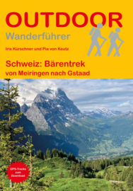 Wandelgids-Trekkinggids Bärentrek | Conrad Stein Verlag | ISBN 9783866888311