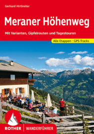 Wandelgids Meraner Höhenweg | Rother Bergverlag | ISBN 9783763345649