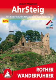 Wandelgids AhrSteig mit Rotweinwanderweg und Ahr-Radweg | Rother | ISBN 9783763344666