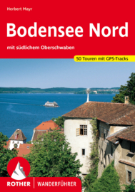 Wandelgids Bodensee Nord | Rother Verlag | mit südlichem Oberschwaben | ISBN 9783763343478