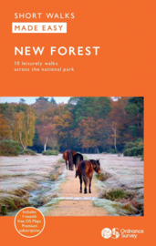 Wandelgids New Forest 10 leisure walks | Ordnance Suvrey | ISBN 9780319092767