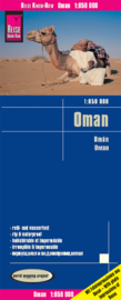 Wegenkaart Oman | Reise Know How | 1:850.000 | ISBN 9783831773190