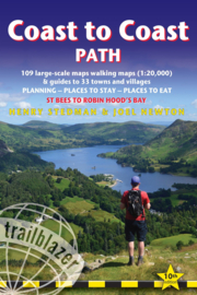 Wandelgids - Trekkinggids Coast to Coast Path: St Bees to Robin Hood's Bay | Trailblazer | ISBN 9781912716258