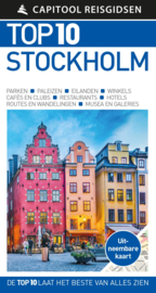 Stadsgids Stockholm | Capitool Top10 | ISBN 9789000362721