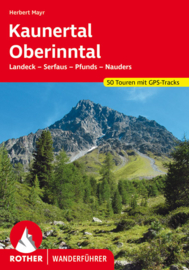 Wandelgids Kaunertal - Oberinntal / Landeck – Serfaus – Pfunds – Nauders | Rother Verlag | ISBN 9783763340279