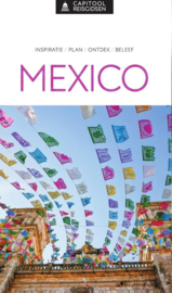 Reisgids Mexico | Capitool | ISBN 9789000395163