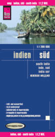 Wegenkaart Zuid India | Reise Know How | 1:1,2 miljoen | ISBN 9783831770847
