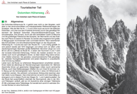 Wandelgids-Trekkinggids Dolomiten Hohenwege 4-7 | Rother Verlag | ISBN 9783763346486