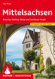 Wandelgids Mittelsachsen | Rother Verlag | ISBN 9783763345717