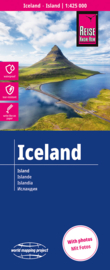 Wegenkaart IJsland - Island | Reise Know How | 1:425.000 | ISBN 9783831775163
