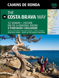 Wandelgids - Trekkinggids GR 92 The Costa Brava Way - Camins de Ronda | Triangle Postals | ISBN 9788484784197
