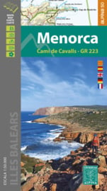 Wandelkaart - Fietskaart & Gids Menorca | Editorial Alpina 76 | 1:50.000 | ISBN 9788480909136