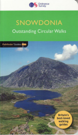 Wandelgids Snowdonia - Wales | OS - Pathfinder | ISBN 9780319090145