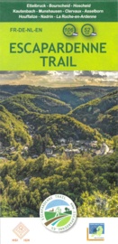 Wandelkaart Escapardenne Eisleck Trail | NGI | ISBN 9789462354135