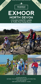 Fietskaart Exmoor - North Devon | Goldeneye | 1:100.000 | ISBN 9781859652244