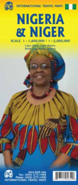 Wegenkaart Niger & Nigeria | ITMB | 1:1,6 miljoen | ISBN 9781553413523
