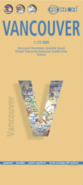 Stadskaart Vancouver | Borch | 1:15.000 | ISBN 9783866093294