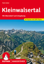 Wandelgids Kleinwalsertal | Rother Verlag | ISBN 9783763345595