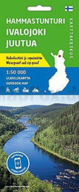 Wandelkaart  Hammastunturi-Ivalojoki-Juutua | Karttakeskus - Genimap | 1:100.000 | ISBN 9789522666734