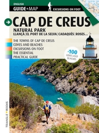 Reisgids - wandelgids Cap de Creus - Engelstalig | Triangle Postals | ISBN 9788484786870