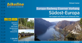 Fietsgids Europa Radweg - Eiserner Vorhang 5 Südost-Europa - 2100 km | Esterbauer - Bikeline | ISBN 9783850007573