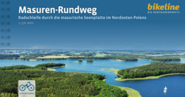 Fietsgids Masuren Rundweg 286 km | Bikeline - Esterbauer | ISBN 9783711102089