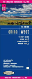 Wegenkaart China west | Reise Know How | 1:2,7 miljoen | ISBN 9783831772872