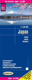 Wegenkaart Japan | Reise Know How | 1:1,2 miljoen | ISBN 9783831772919