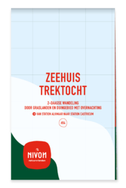 Wandelgids 04 Wandeltweedaagsen Zeehuis Trektocht | Nivon | 1:25.000 | ISBN 9789491142208