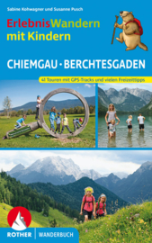 Wandelgids Met Kinderen Chiemgau en Berchtesgaden | Rother | ISBN 9783763332014
