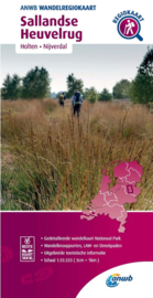 Wandelkaart  Sallandse Heuvelrug | ANWB | 1:33.333 | ISBN 9789018046446