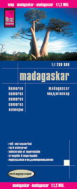 Wegenkaart Madagascar | Reise Know How | 1:2 miljoen | ISBN 9783831773879