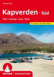 Wandelgids Kapverden Süd - Kaapverdische Eilanden Zuid  | Rother Verlag | ISBN 9783763346172