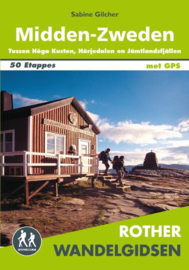 Wandelgids Midden Zweden | Elmar | Wandelen in Midden Zweden | ISBN 9789038928326