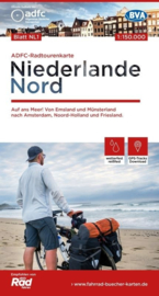 Fietskaart Nederland Noord | ADFC - BVA | 1:150.000 | ISBN 9783870739461
