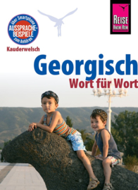 Taalgids Georgisch – Duits – Wort für Wort | Reise Know-How Verlag | ISBN 9783831764846