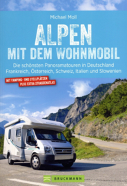Campergids Alpen Mit dem Wohnmobil | Bruckmann | ISBN 9783734316975