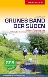 Wandelgids Grünes Band - der Süden | Trescher Verlag | ISBN 9783897945333
