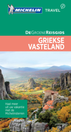 Reisgids Griekse vasteland | Michelin groene gids  | ISBN 9789401448680