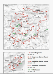 Alpinegids Zentralschweiz - Glarus - Alpstein Gotthard bis Säntis | SAC | ISBN 9783859023314