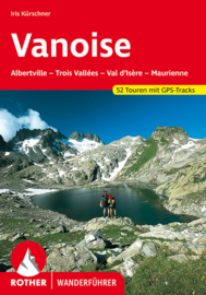 Wandelgids Vanoise | Rother Verlag | Albertville – Trois Vallées – Val d`Isère – Maurienne | ISBN 9783763343041